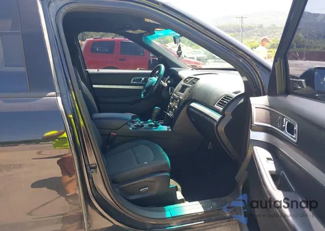 2017 Ford Explorer Xlt z USA, uszkodzony, nr VIN 1FM5K8D84HGA41843